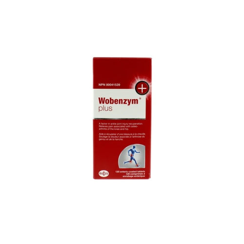 Wobenzym® Plus 120 comps 