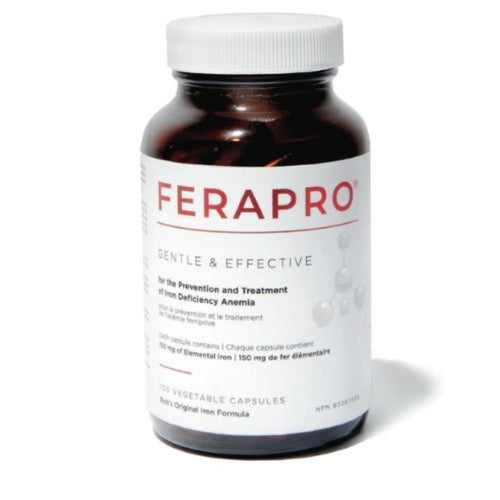 Ferapro 150mg, 100 Veg Caps
