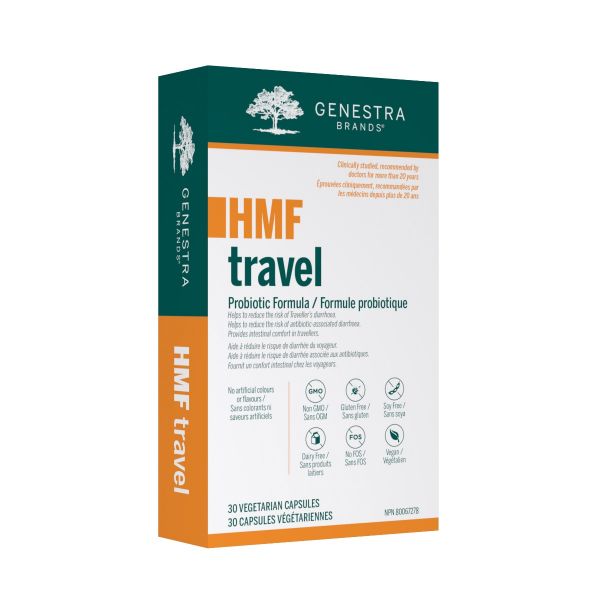 HMF Travel, 30 Veg Caps